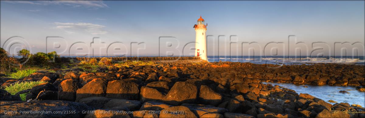 Peter Bellingham Photography Griffith Island Lighthouse - VIC (PBH3 00 32471)